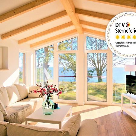 Ferienhaus "Biberburg Am Haff" Garz  エクステリア 写真