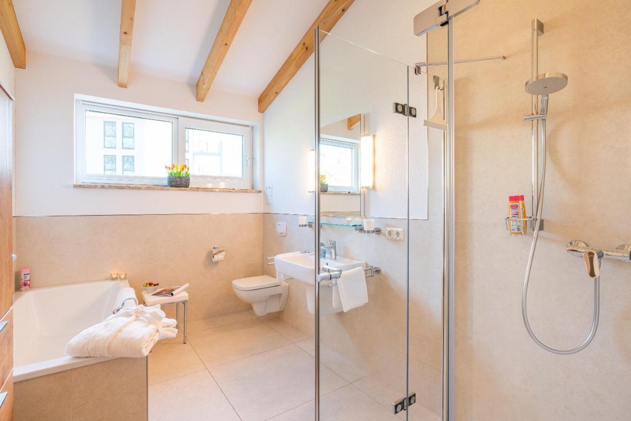 Ferienhaus "Biberburg Am Haff" Garz  エクステリア 写真