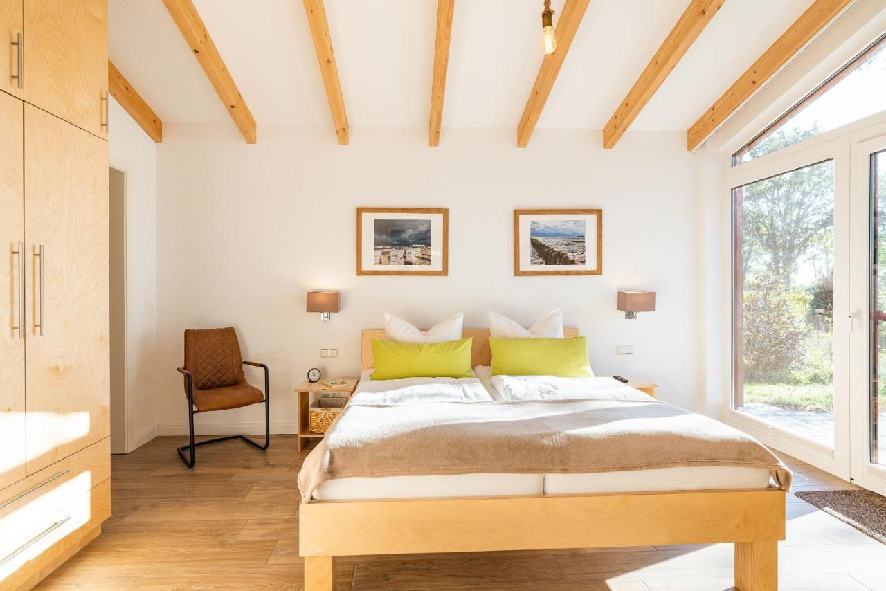 Ferienhaus "Biberburg Am Haff" Garz  エクステリア 写真