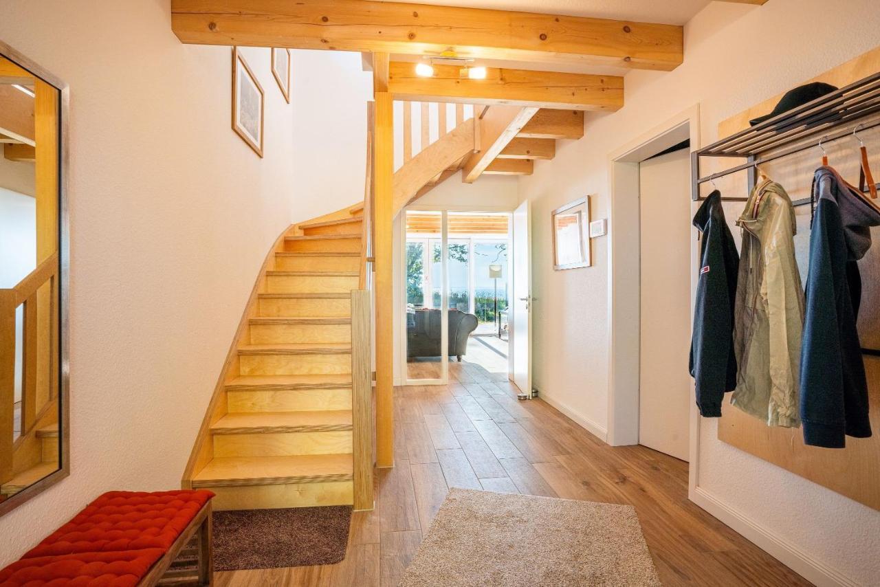 Ferienhaus "Biberburg Am Haff" Garz  エクステリア 写真